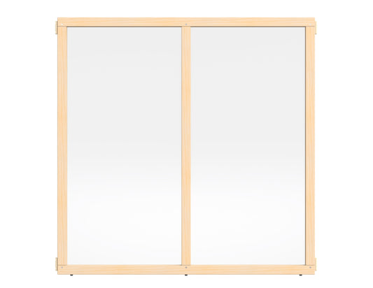 KYDZ Suite Panel - S-height - 48 Wide - See-Thru