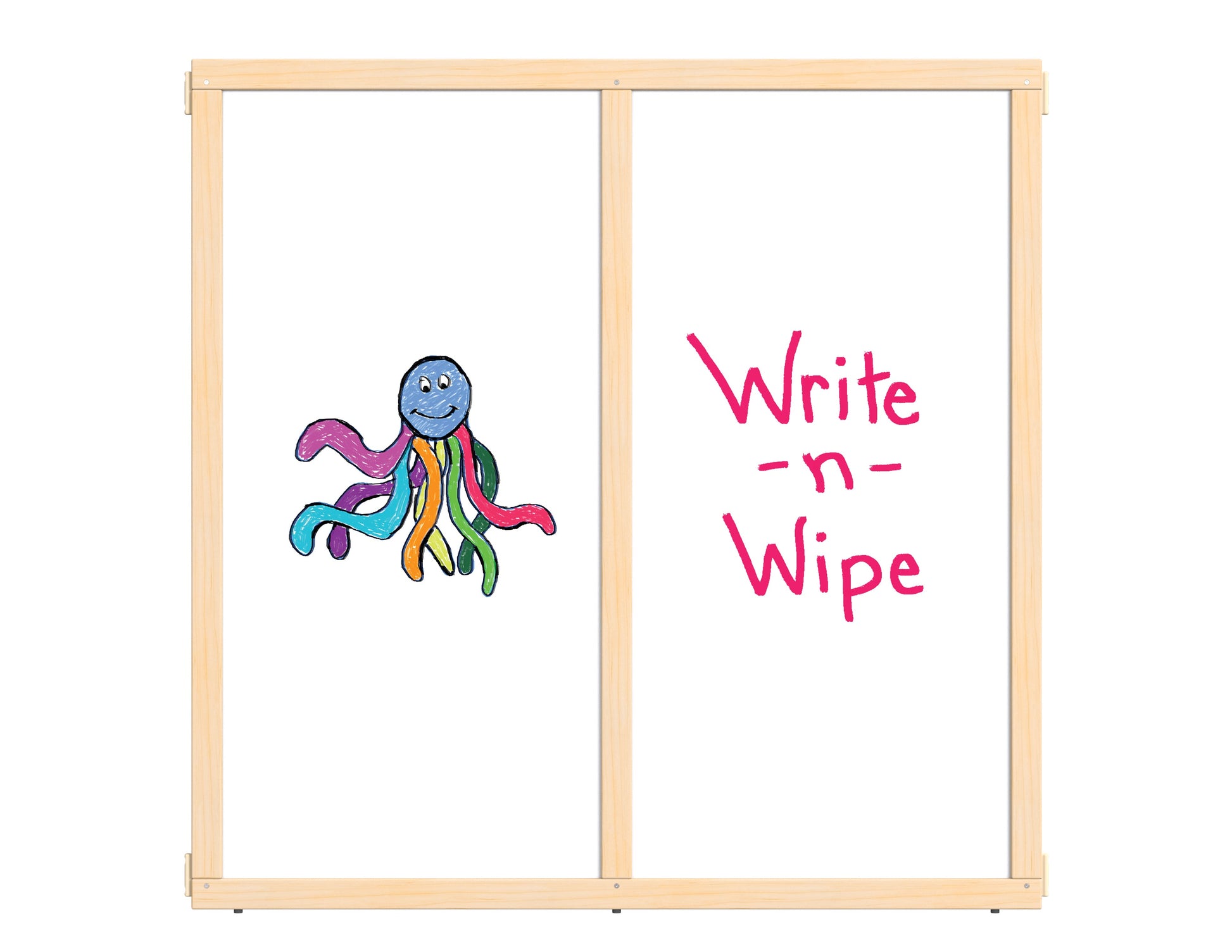 KYDZ Suite Panel - S-height - 48 Wide - Write-n-Wipe