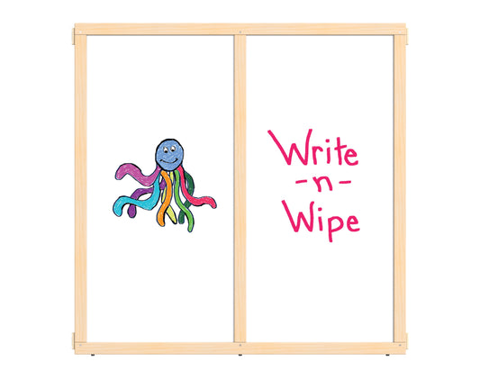 KYDZ Suite Panel - S-height - 48 Wide - Write-n-Wipe