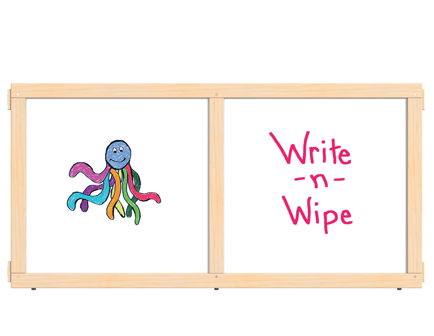 KYDZ Suite Panel - T-height - 48 Wide - Write-n-Wipe