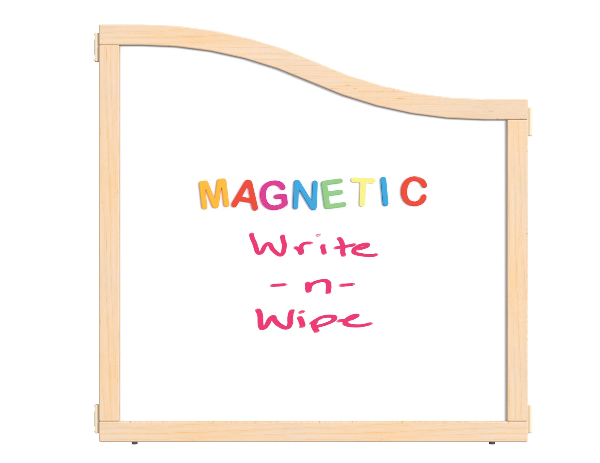 KYDZ Suite Cascade Panel - E  To A-height - 36 Wide - Magnetic Write-n-Wipe