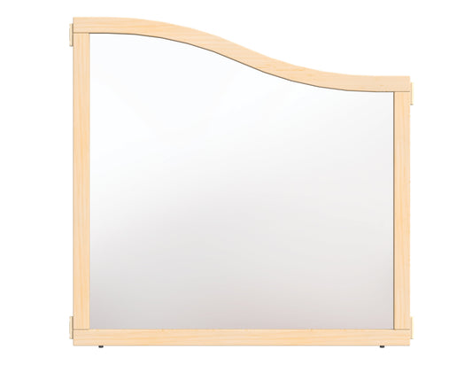 KYDZ Suite Cascade Panel - E  To A-height - 36 Wide - Mirror