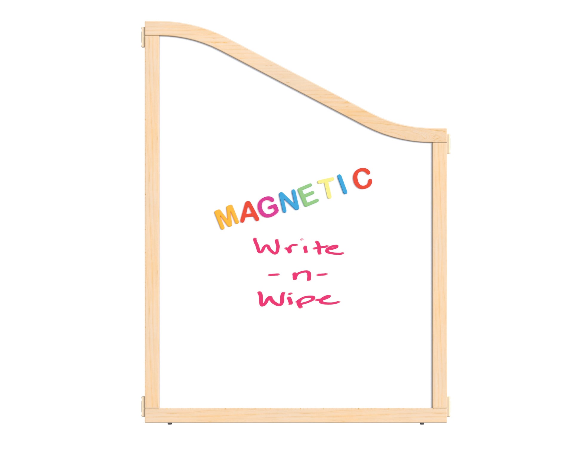 KYDZ Suite Cascade Panel - A to S-height - 36 Wide - Magnetic Write-n-Wipe