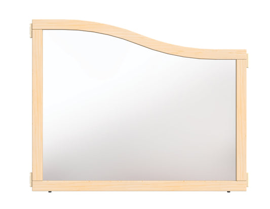 KYDZ Suite Cascade Panel - E to T-height - 36 Wide - Mirror