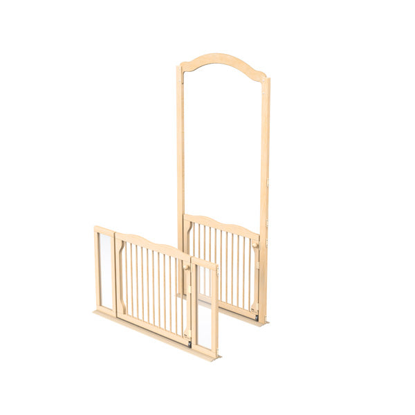 KYDZ Suite Welcome Gate with Arch - Tall - 84 High - A or E-height