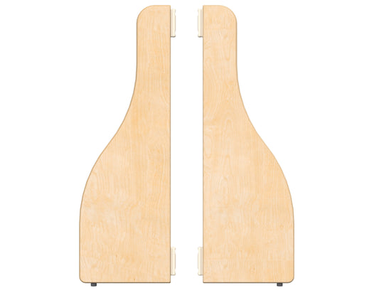 KYDZ Suite Stabilizer Wing Pair - T-height