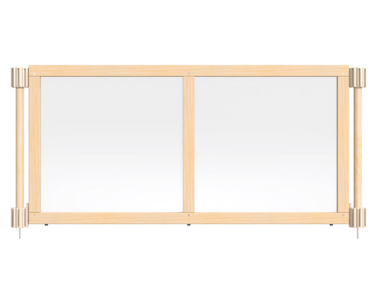 KYDZ Suite Upper Deck Divider - See-Thru