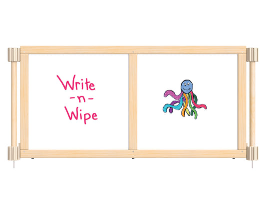 KYDZ Suite Upper Deck Divider - Write-n-Wipe