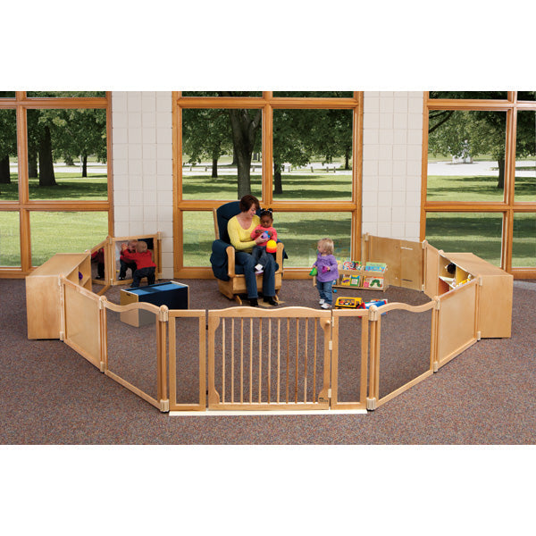 KYDZ Suite Panel - T-height - 24 Wide - Write-n-Wipe