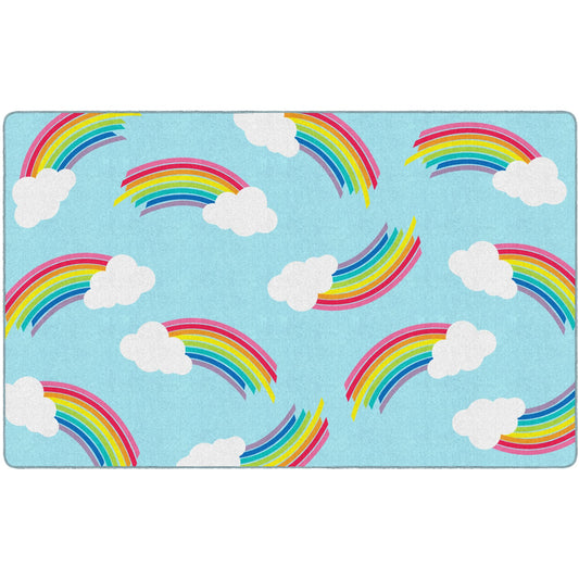 Hello Sunshine Whimsical Rainbows