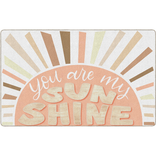 Simply Stylish Boho Rainbow You Are My Sunshine