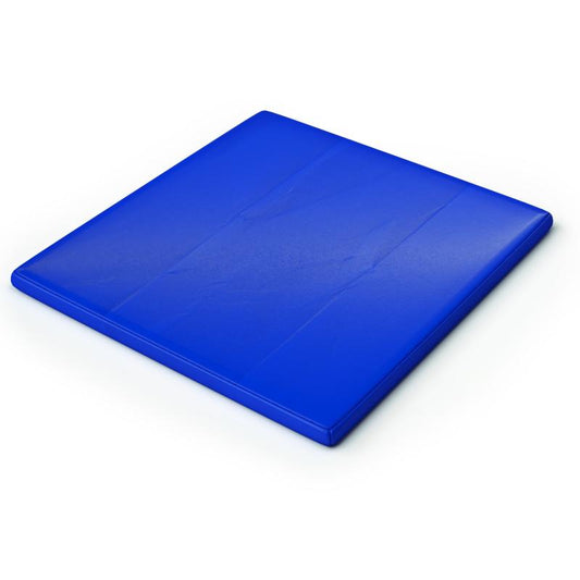 Blue Floor Mat 28.75 X 27.5 X 1