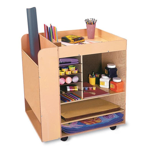 Rolling Art Cart