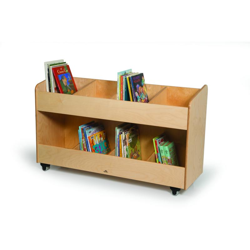 Eight Section Book Organizer