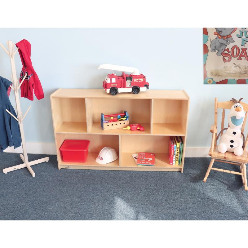 30H Basic Single Storage Shelf Cabinet