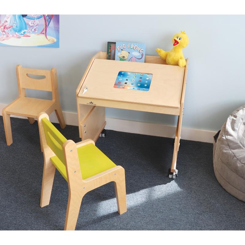 Mobile Tablet Desk - Single