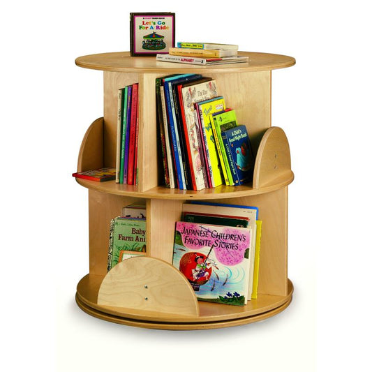 Two Level Book Carousel