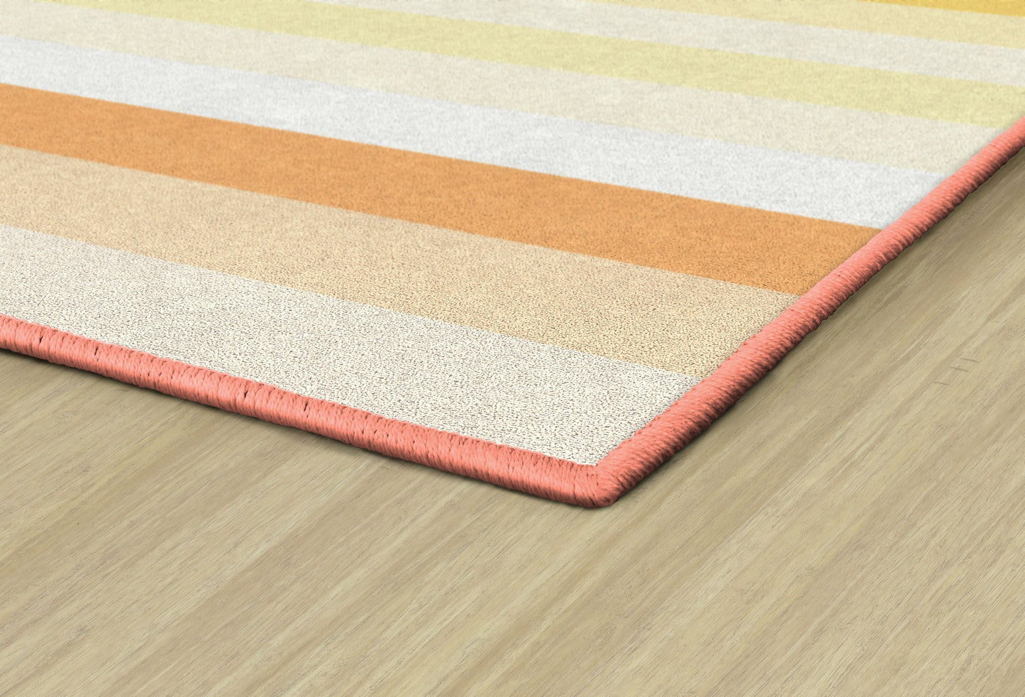 Simply Safari Sunset Stripes Rug By Schoolgirl Style