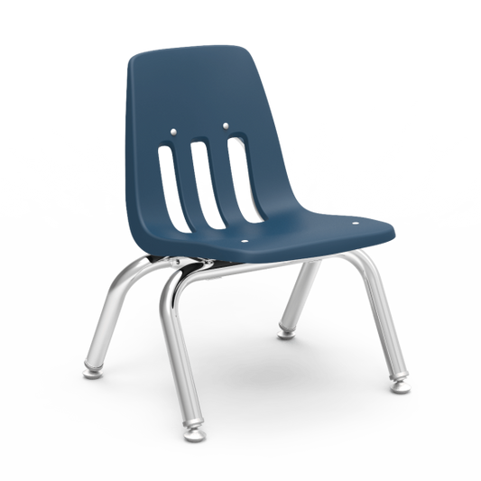 Classic Series 4-Leg Stack Chair 10" Seat Height (PRESCHOOL)