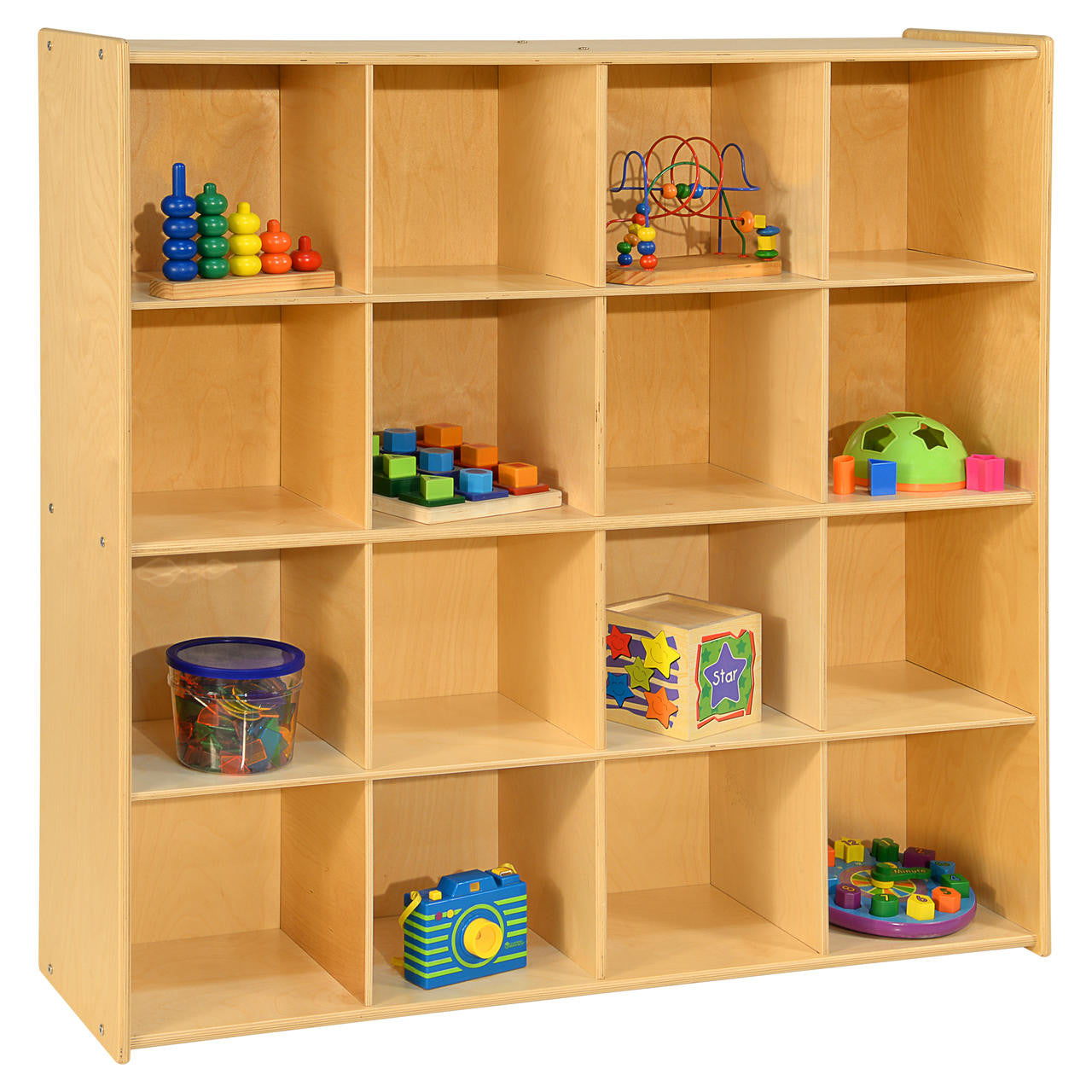 Contender Big Cubby Storage with 16 Cubbies