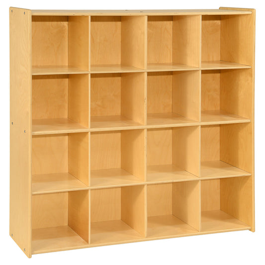 Contender Big Cubby Storage with 16 Cubbies