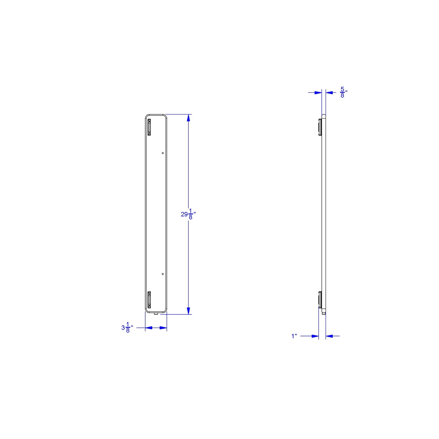 KYDZ Suite Wall Connector - E-height