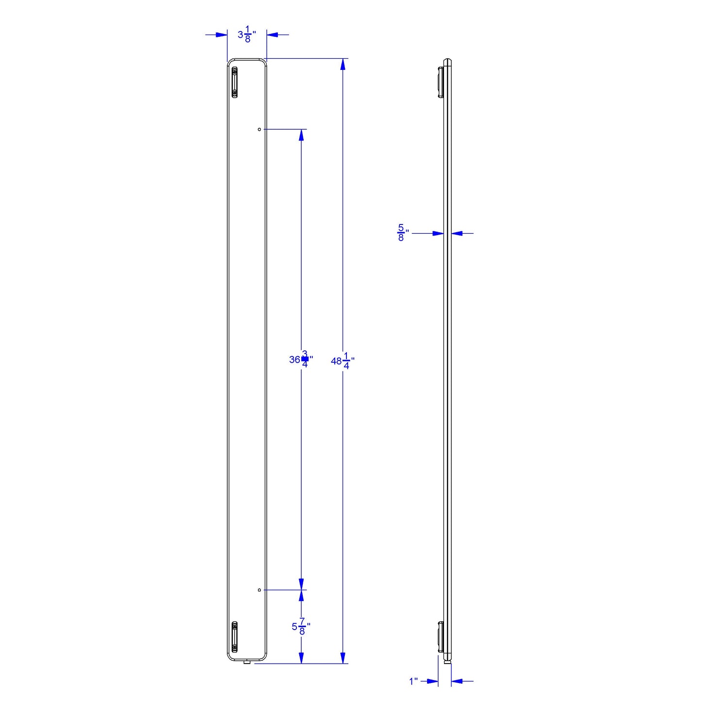 KYDZ Suite Wall Connector - S-height