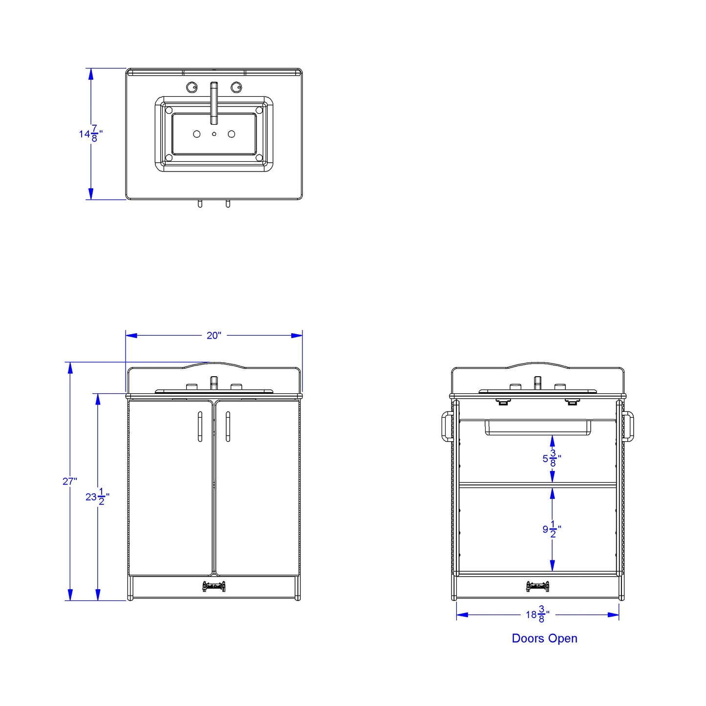 Jonti-Craft Culinary Creations Play Kitchen Sink