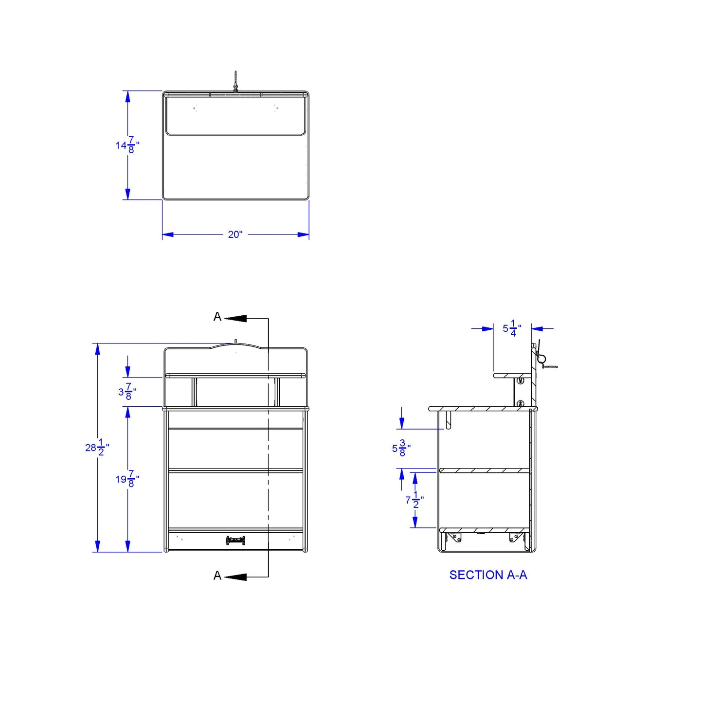 Jonti-Craft Toddler Kitchen Cupboard