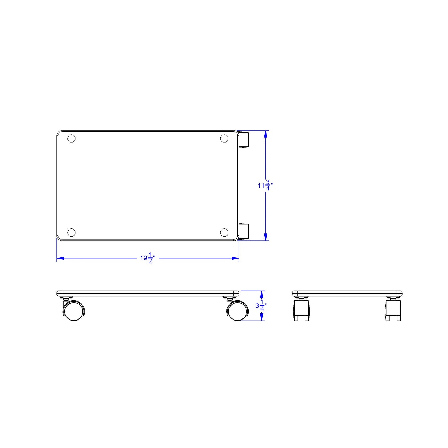 Jonti-Craft Science Lab Cart (Wheels Only)