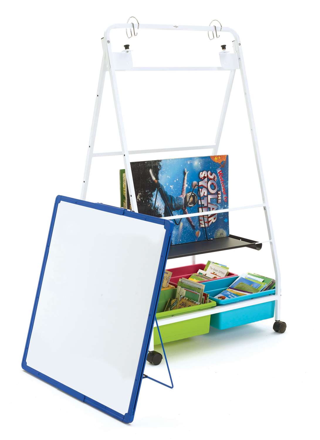 2-in-1 Royal Teaching Easel with Portable Whiteboard