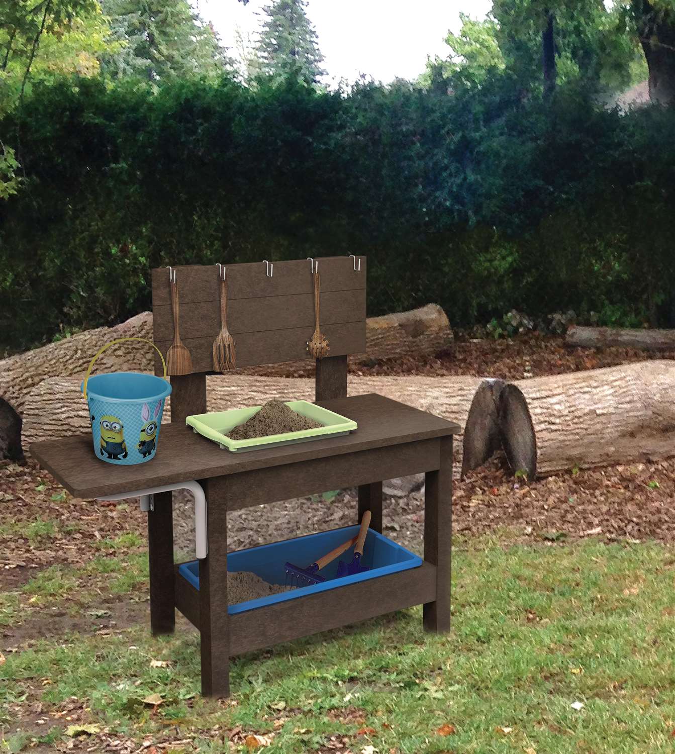 Outdoor Mud Kitchen