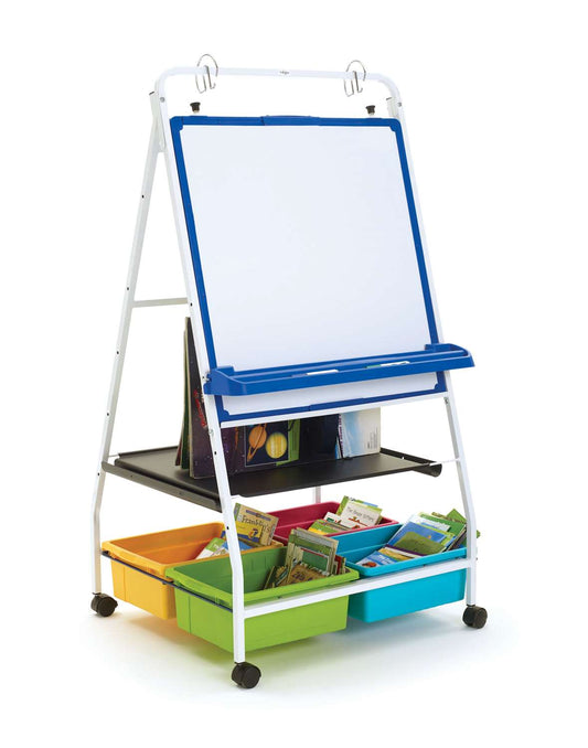 2-in-1 Royal Teaching Easel with Portable Whiteboard