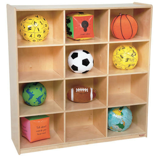 12 Big Cubby Storage